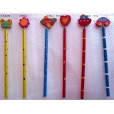 Wooden Pencils - Assorted Wooden Pencils - Assorted